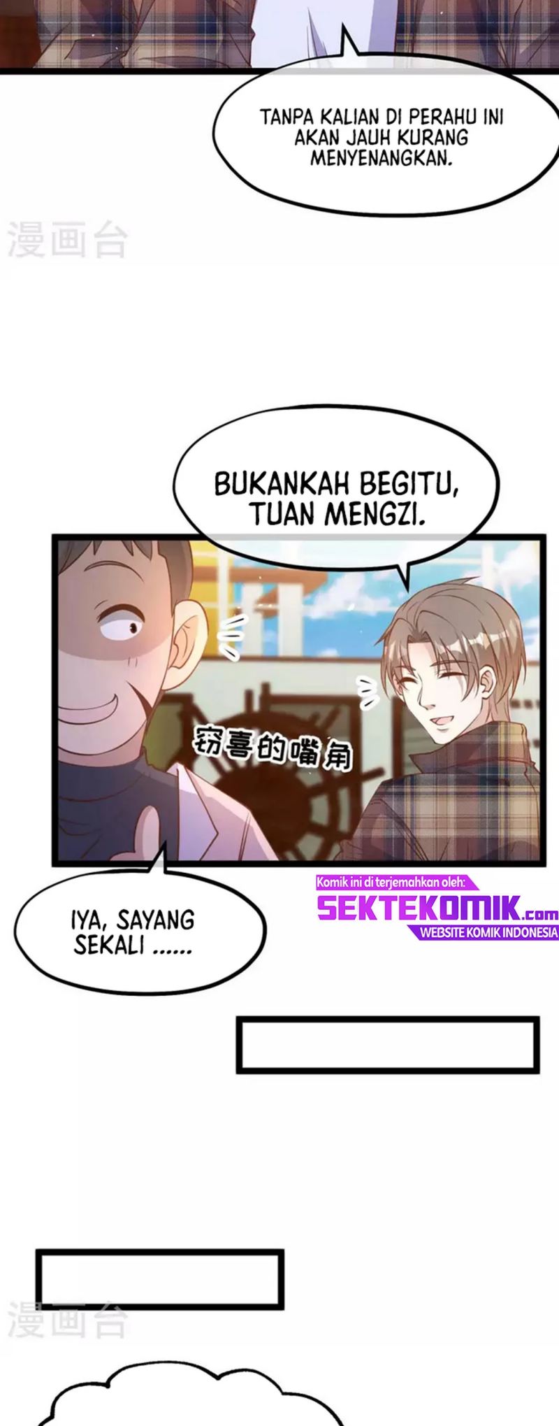 God Fisherman Chapter 200 Bahasa Indonesia